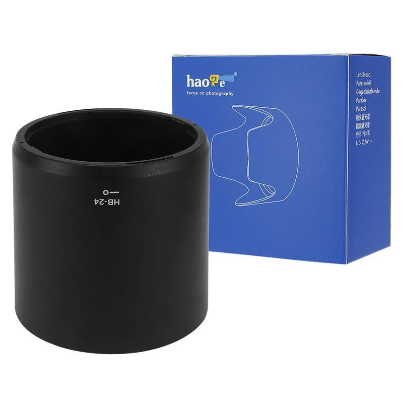 Haoge غطاء عدسة هاوج بايونت لعدسة نيكون نيكر AF 80-400mm f/4.5-5.6D ED VR بديل لنيكون HB-24 - Image 2